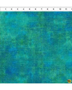 Halcyon Tonals: Teal -- In The Beginning Fabrics 12HN-5 - 2 yard 33" remaining