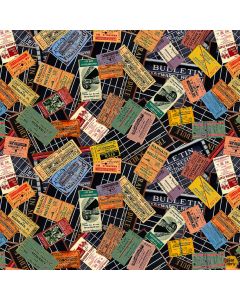 Express Tracks: Train Ticket Subs -- Blank Quilting 1300-99