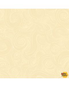 Just Color: Cream  - Studio E 1351 cream - 1 yard 24" remaining with flaw