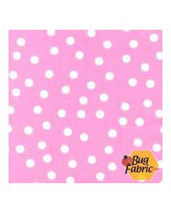 Remix: Dots Pink - Robert Kaufman 12136-10