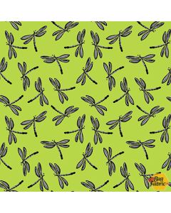 Soho Sushi: Dragonfly Green -- Blank Quilting 1587-66