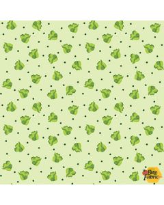 Soho Sushi: Wasabi with Dots Light Green -- Blank Quilting 1592-60