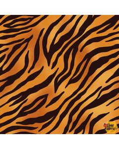 Skin Deep: Tiger Skin Rust -- Blank Quilting 1650-33