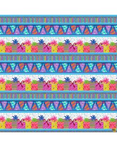 Party Line: Party Stripe Border -- Blank Quilting 1804-77