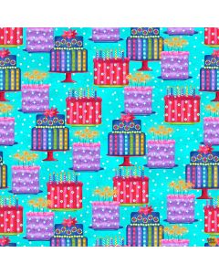 Party Line: Birthday Cakes -- Blank Quilting 1807-75
