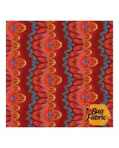 Butterfly Carnival: Wing Red - Kona Bay bcar03red