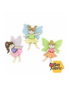 Buttons: Flower Fairies - Dress It Up 7022 - 1 remaining