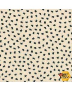 Pumpkin Party: Boo Crew Creepy: Spiders Cream - Moda 5513-16 - 2 yards 28" remaining