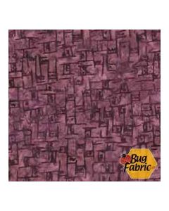 Batik Textiles: Plum - Batik Textiles 1750