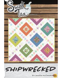 Pattern: Shipwrecked Quilt Pattern -- Sweet Tea Pattern Co -- stpc-23-133