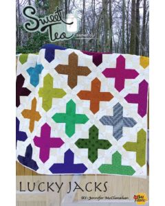 Pattern: Lucky Jacks Quilt Pattern -- Sweet Tea Pattern Co -- stpc-19-017