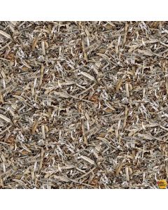 Naturescapes: Wood Chip Shavings Light Brown - Northcott 21401-34