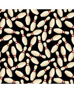 Rock 'N Bowl: Tossed Bowling Pins -- Blank Quilting 2189-99