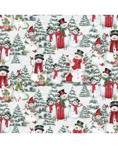 Making Spirits Bright: Scenic Snowmen -- Blank Quilting 2287-01