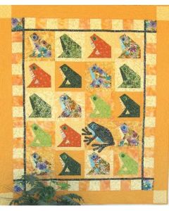 Pattern: Infrognito Quilt Pattern - Java House Quilts jhq240