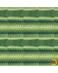 Reel Fun: Fish Scales Green -- Blank Quilting 2393-60