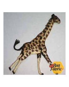 ABC: Galloping Giraffe Embroidery (3 x 3) - ABC Embroidery 4991