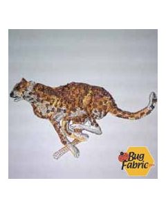 ABC: Cheetah Embroidery (2 1/2 x 3 1/2) - ABC Embroidery 821