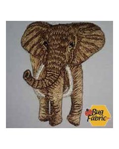 ABC: Elephant Embroidery (2 x 2 1/2) - ABC Embroidery 2037