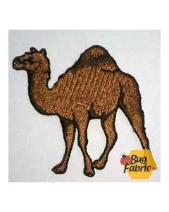 ABC: Camel Embroidery (2 x 2) - ABC Embroidery 9507