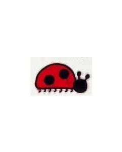 ABC: Ladybug Embroidery (1 x 2) - ABC Embroidery 224