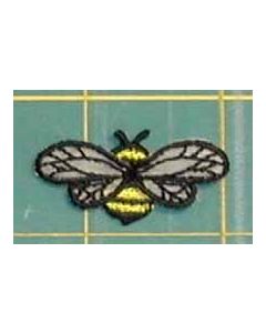 ABC: Bee Embroidery (3/4 x 1 1/2) - ABC Embroidery 13401a