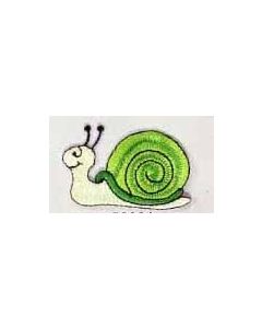 ABC: Snail Embroidery (2 x 2 3/8) - ABC Embroidery 5008b