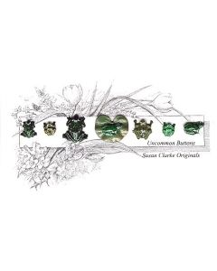 Button Set: Frog Button Set - Susan Clarke Originals card-1
