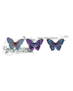 Button Set: Butterfly Button Set - Susan Clarke Originals card-18