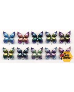 Button: Butterfly Button (1 x 1) - Susan Clarke Originals be-115