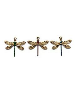 Charm: Dragonfly Charm (3/4 x 5/8) - Susan Clarke Originals c-900