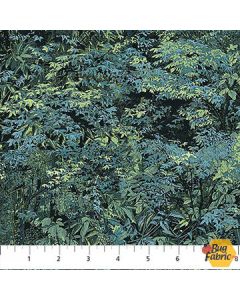 Moonlight Kisses: Scenic Trees - Northcott 26732-49 