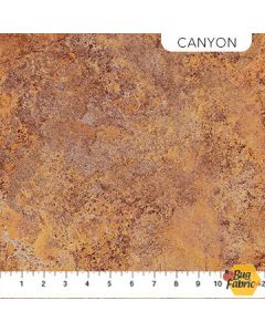 Stonehenge Gradations II: Slate Canyon - Northcott Fabrics 26757-37