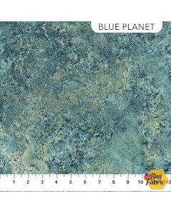 Stonehenge Gradations II: Slate Blue Planet - Northcott Fabrics 26757-48