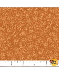 Paleo Tales: Dinosaur Prints Rust - Northcott Fabrics 26787-54