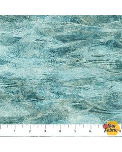 Eagle Pass: Water Turquoise - Northcott Fabric 27677-64