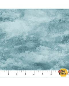 Eagle Pass: Clouds Blue - Northcott Fabric 27678-44