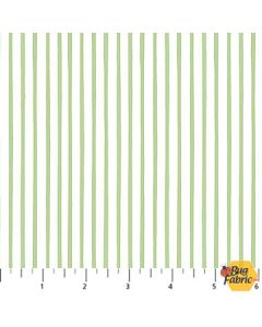 Quack Quack Moo: Stripe Green - Northcott Fabrics 27823-72 green