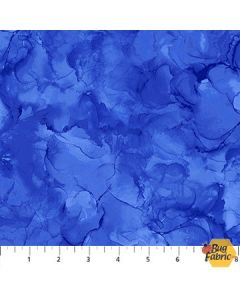 Coral Reef: Mirage Lapis - Northcott Fabric 28270-44 