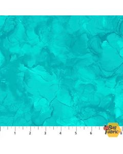 Coral Reef: Mirage Bermuda - Northcott Fabric 28270-63 