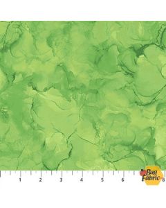 Coral Reef: Mirage Green Apple - Northcott Fabric 28270-74