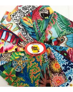 Treasure Island: Full Collection Fat Quarter Bundle (14 FQ's) -- FreeSpirit Fabrics TreasureFQ - 1 remaining