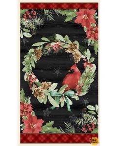 Cardinal Celebration: Large Panel Multi (2/3 yard) - Wilmington Prints 37751-923