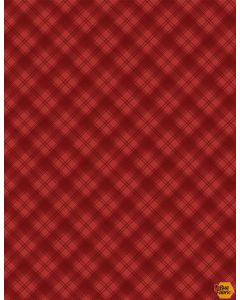 Cardinal Celebration: Plaid Red - Wilmington Prints 37760-333