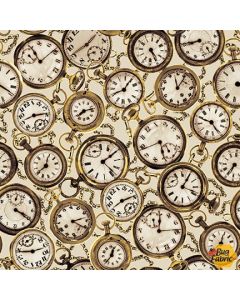 On The Right Track: Watches -- Blank Quilting 3077-41