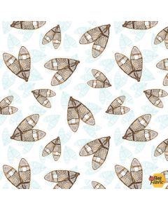 Slopeside: Snowshoes -- Blank Quilting 3293-01