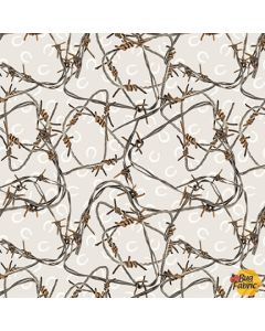 Cowboy Culture: Barbed Wire - Blank Quilting 3338-90 