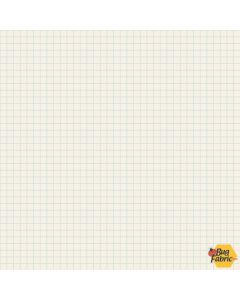 Science lab: Graph Paper -- Blank Quilting 3844-41 ivory 
