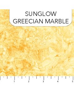 Stonehenge Gradations Sunglow Greecian Marble - Northcott Fabrics 39303-52 - 3 yards 21" + FQ remaining