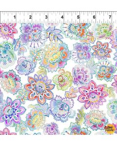 Daydreams: Multi Small Floral - In The Beginning Fabrics 3dd-1 